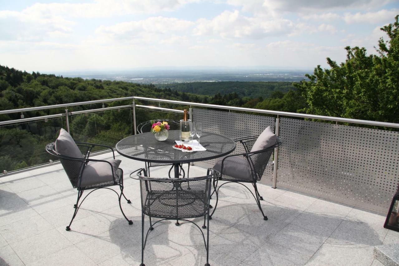Apartment Sonnenterrasse Baden-Baden Buitenkant foto