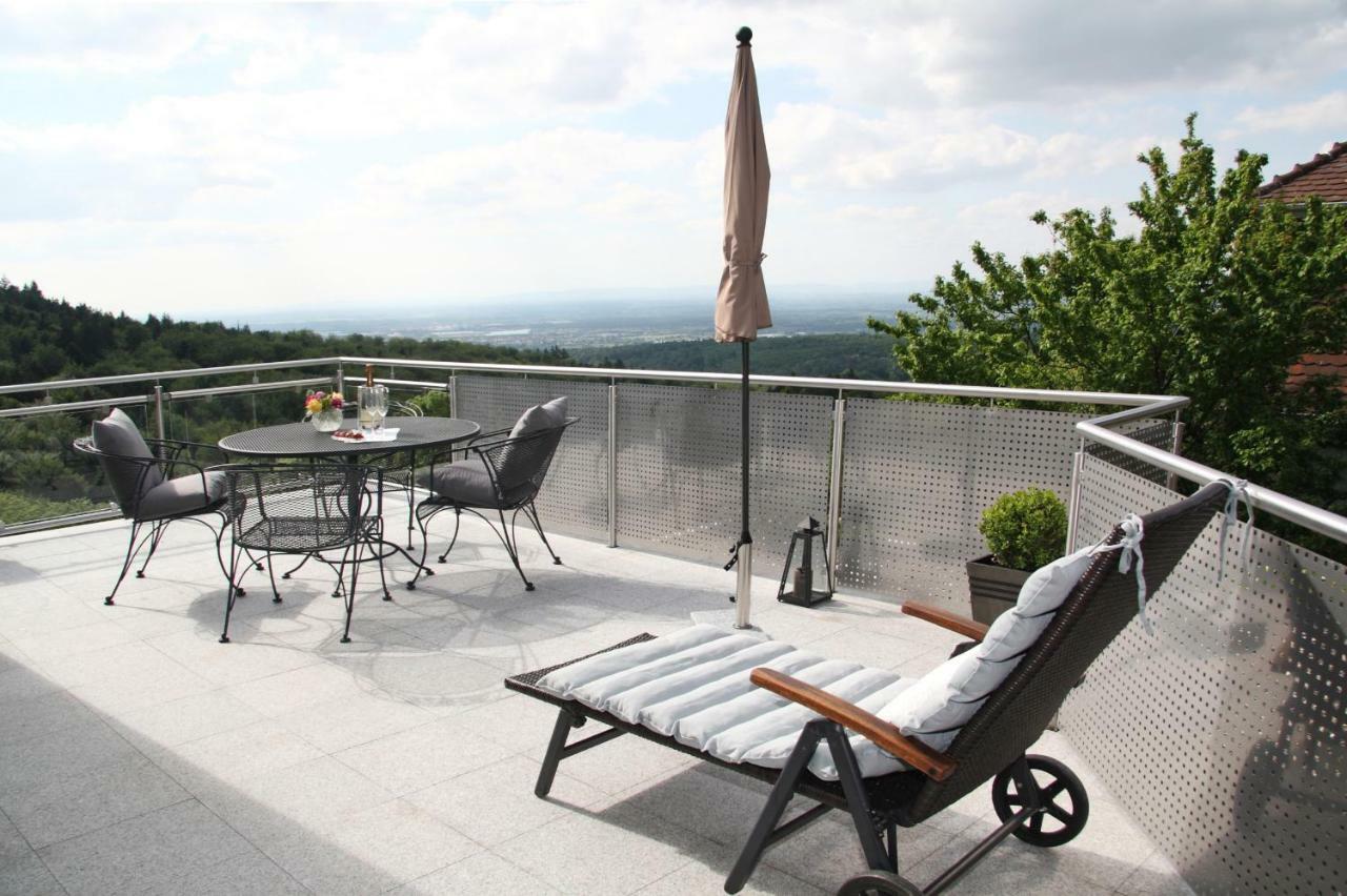 Apartment Sonnenterrasse Baden-Baden Buitenkant foto